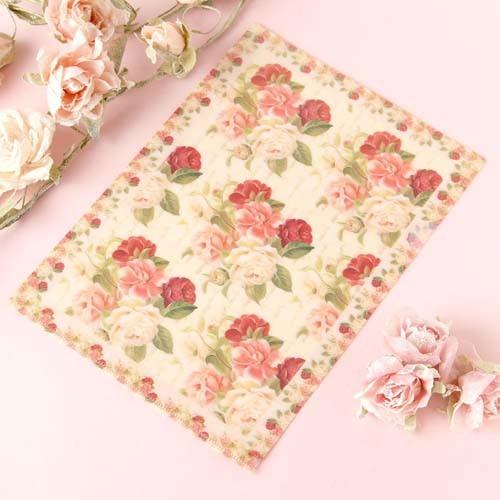 A4クリアファイル マリーローズ 薔薇 バラ : 猫グッズと姫雑貨のお店