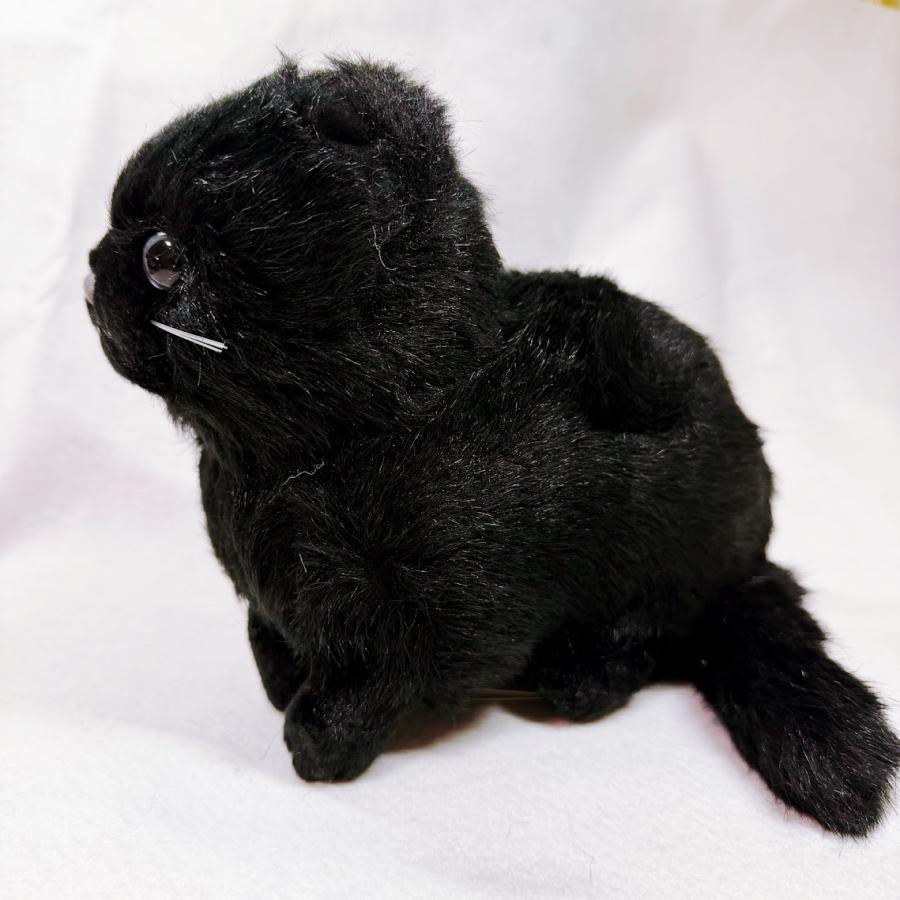 ヤーコプぬいぐるみお手玉(最終価格) セキグチ 猫のヤーコプ ぬいぐるみ 茶色 黒耳 ニコニコ顔 お手玉