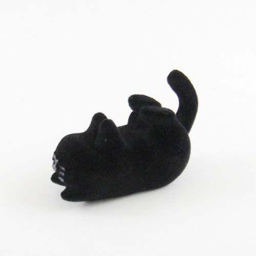 ネココロ ねころんカードスタンド 黒猫 ネコ キャット メモスタンド 猫グッズと姫雑貨のお店オトメ日和 通販 Yahoo ショッピング