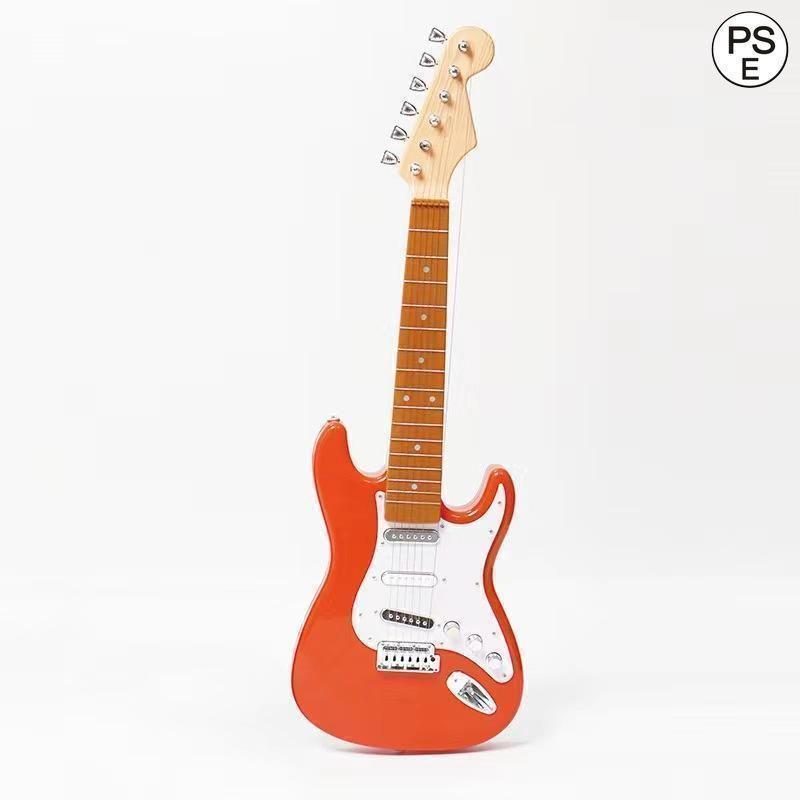 ミニエレキギター　子供用★ほぼ未使用 キッズ用 エレキギター おもちゃ キッズ 子ども 楽器玩具 弦楽器