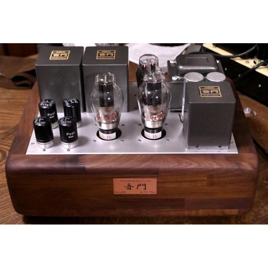 自作プスバン300B真空管アンプ　美品　週末限定価格 Amazon.co.jp: 300B シングルエンド 内蔵 真空管アンプ A級 HiFi