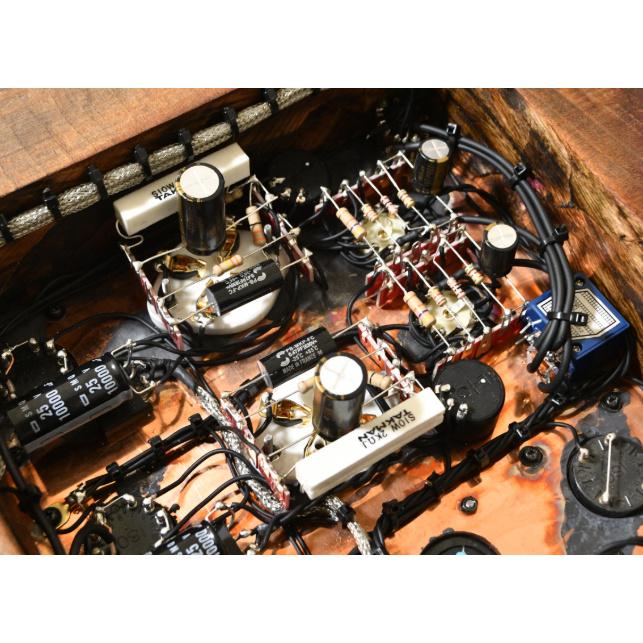 71A SE ステレオ真空管 プリアンプ 300B真空管をレギュレターとして