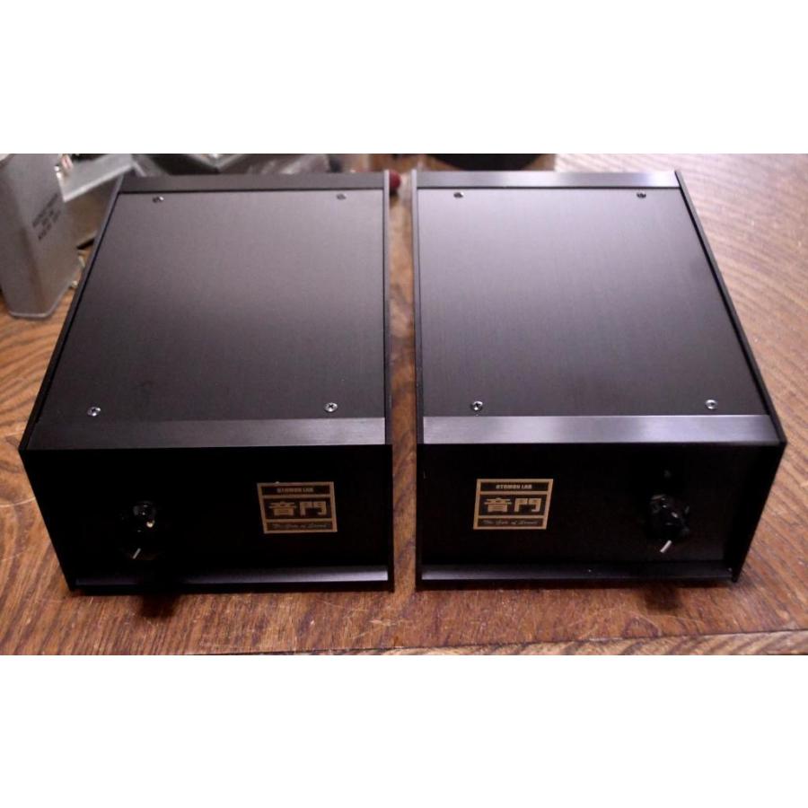スピーカ用のトランス式のアッテネーターx2台 入力300W・200Hz以上
