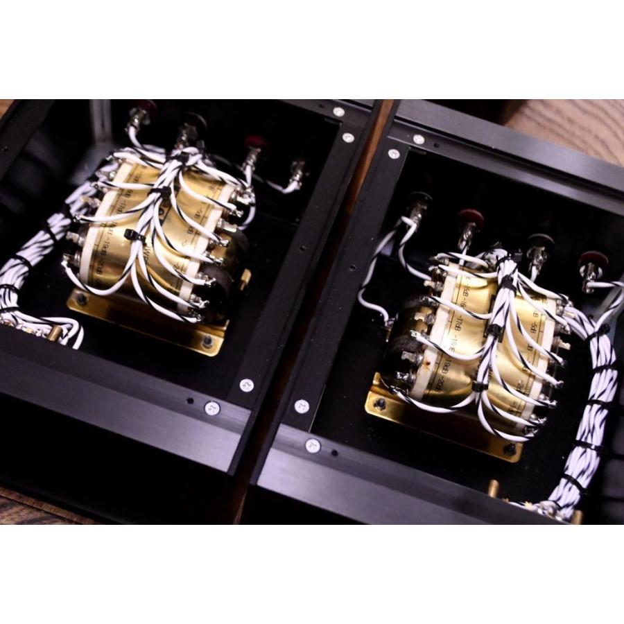 スピーカ用のトランス式のアッテネーターx2台 入力300W・200Hz以上