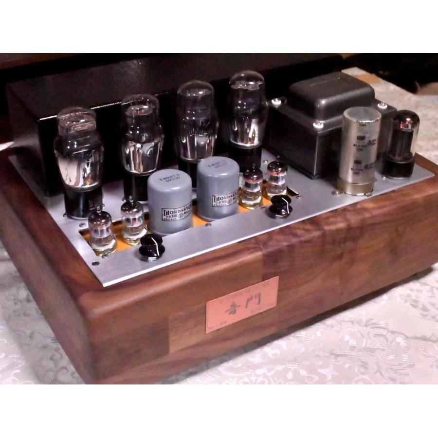 真空管single 45アンプ 45シングルアンプ・完成 - おんにょの真空管オーディオ