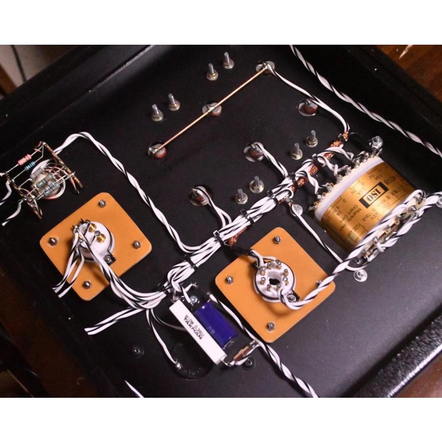 真空管式 プリアンプ ファインメットトランス式アッテネーター 300Bの