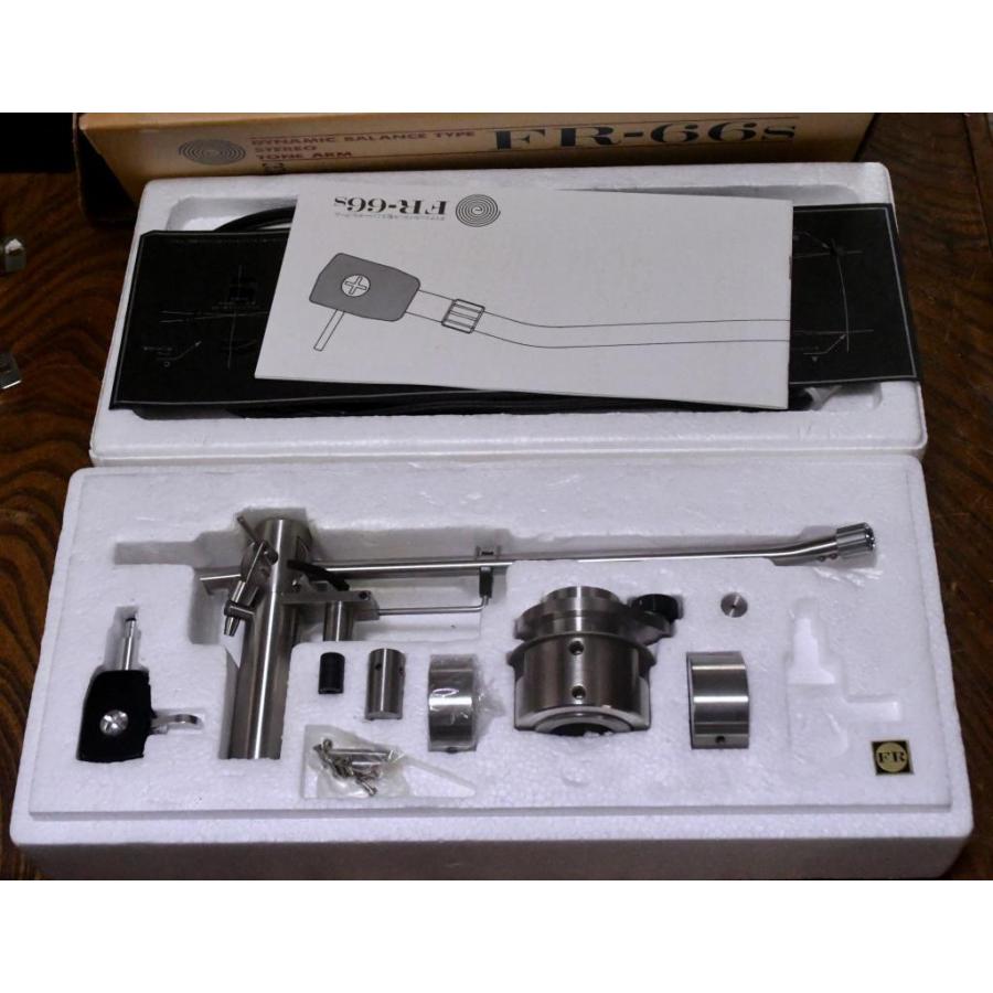 レア物☆Fidelity Research FR-66 トーンアーム、元箱、マニュアル