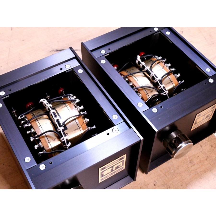 スピーカ用のトランス式のアッテネーターｘ2台 HIRATA TANGO SA-300 入力300W・200Hz以上の画像