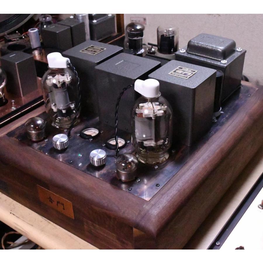 Western Electric 705A 真空管 4本セット　真空管アンプに WE715 SE 真空管アンプ☆ステレオ仕様（全ての真空管が付き