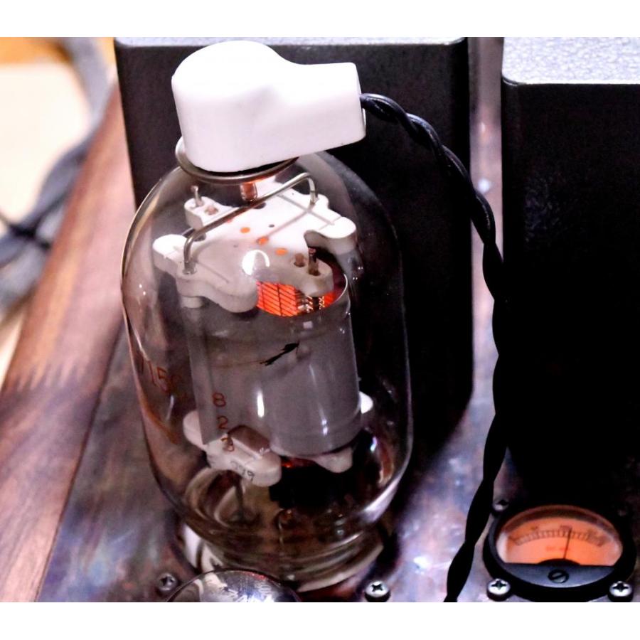 WE715 SE 真空管アンプ☆ステレオ仕様（全ての真空管が付き） : 音門