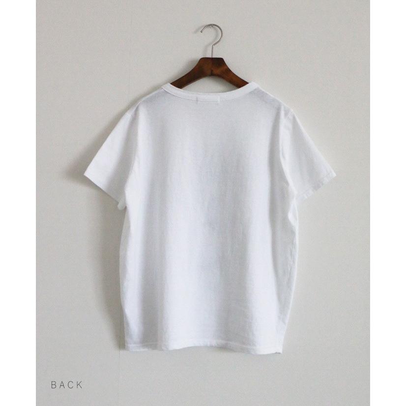 OTONA トップス カットソー Tシャツ レディース ホワイト 春 夏 半袖