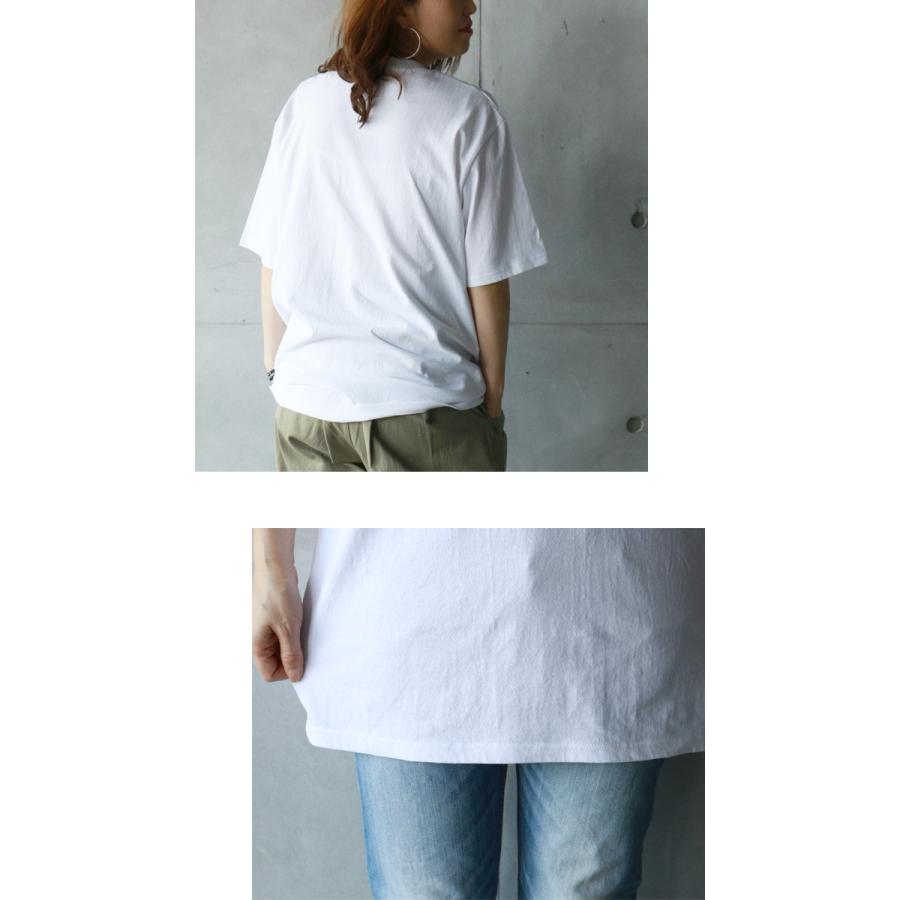 トップス Tシャツ ホワイト とことん脱力 OTONA 40代 50代 60代｜otona-luxe｜19