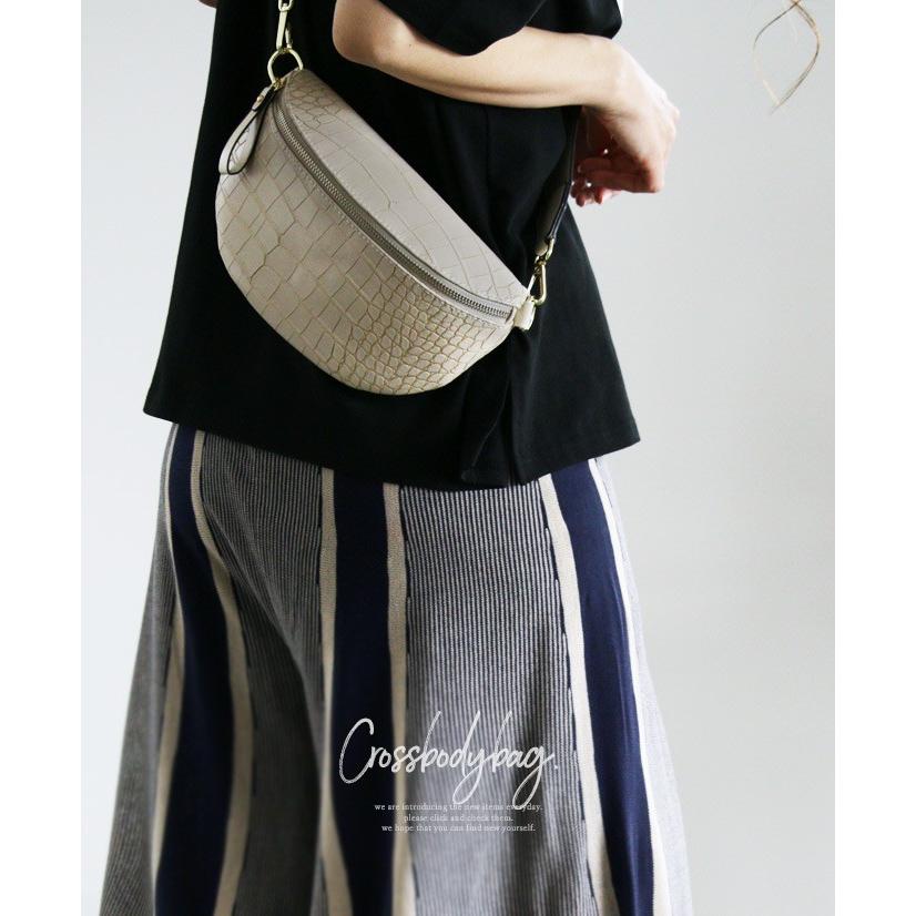 Otona 40代 50代 60代 ボディバッグ ウエストポーチ ショルダー ベージュ 格の違いを見せつける大人のボディバッグ Tko Otona 通販 Yahoo ショッピング