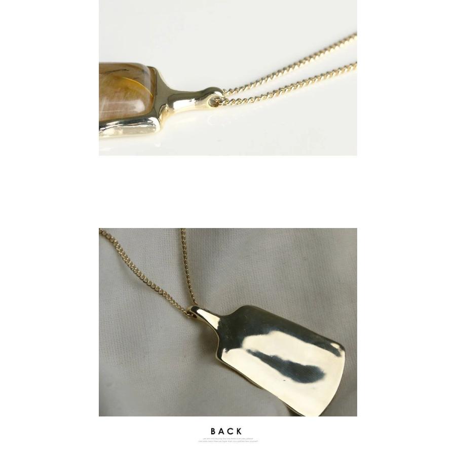 Otona 40代 50代 60代 ネックレス ゴールド スエード ベージュ 2way 天然石 マーブル調 コーディネートの幅が広がる2wayネックレス T160an Otona 通販 Yahoo ショッピング