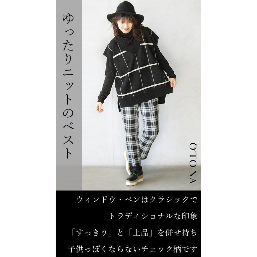 tinycottons チェック柄中綿ベスト 2y nofl】コットンツイードチェック2WAYベスト 644209480 | ナチュラル服