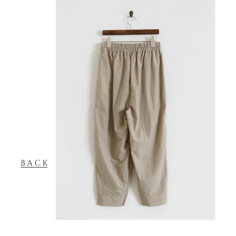 パンツ タック ぷっくり ベージュ ゆったりなのに深いタックが縦長ラインをつくる 大人可愛いぷっくりパンツ Otona 40代 50代 60代 Tko Otona 通販 Yahoo ショッピング