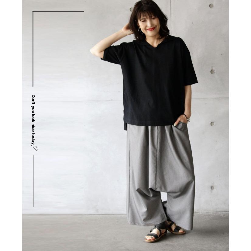 OTONAオリジナル パンツ サルエル 楽でオシャレでキレイめもイケる