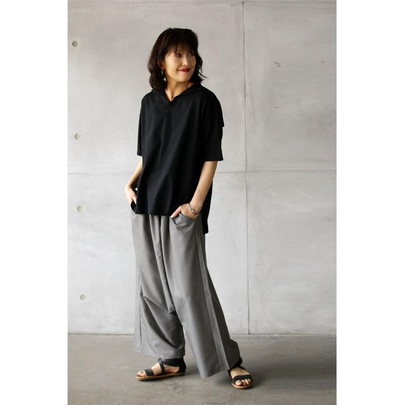OTONAオリジナル パンツ サルエル 楽でオシャレでキレイめもイケる