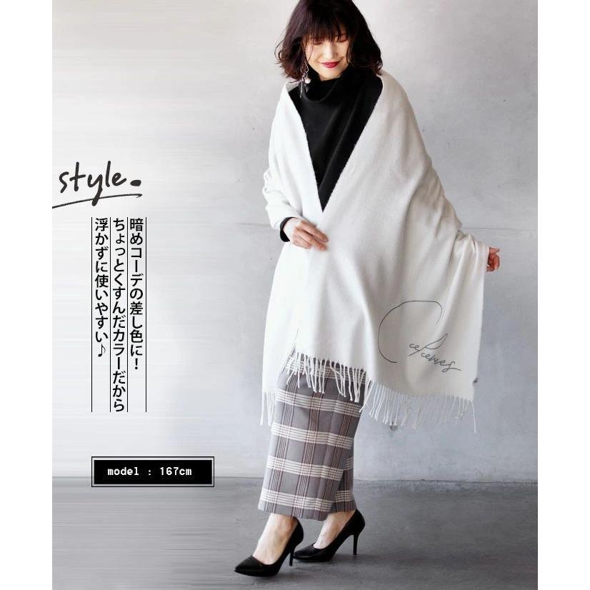 いっしゃん※STATE OF MIND ストール付コート オフホワイトM いっしゃん様専用※STATE OF MIND ストール付コート オフホワイトM