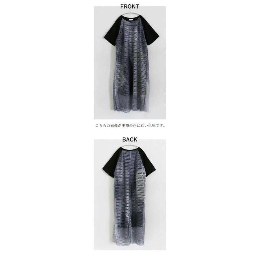 OTONA ワンピース レディース ブラック 半袖 Tシャツ 春 夏 秋 