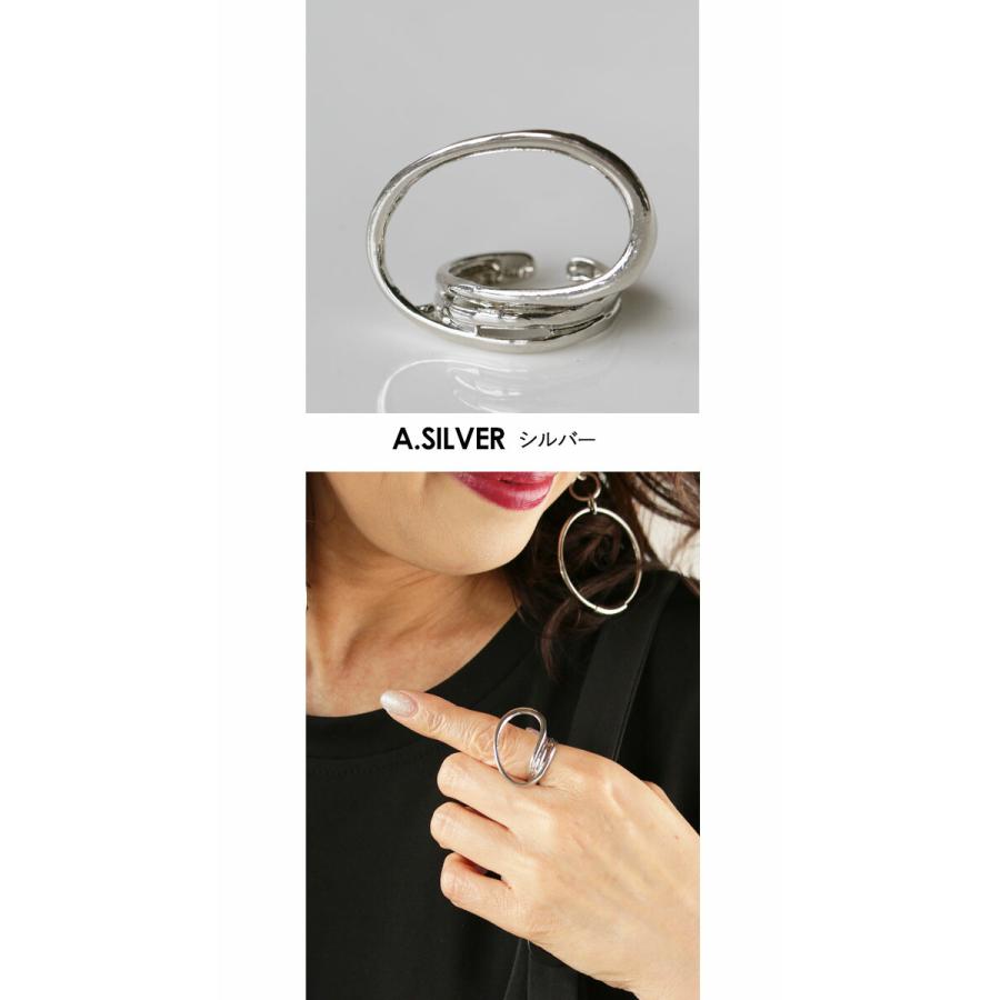 OTONA リング アクセサリー 指輪 シルバー ゴールド サイズ調節