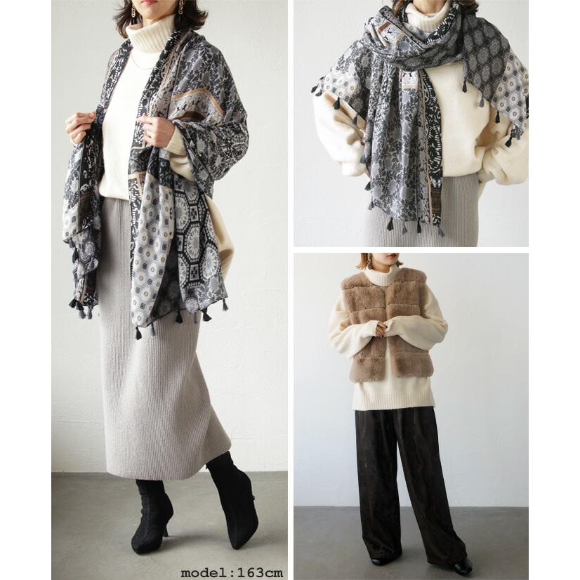 OTONA トップス ニット レディース アイボリー タートルネック OTONA トップス ニット レディース アイボリー タートルネック