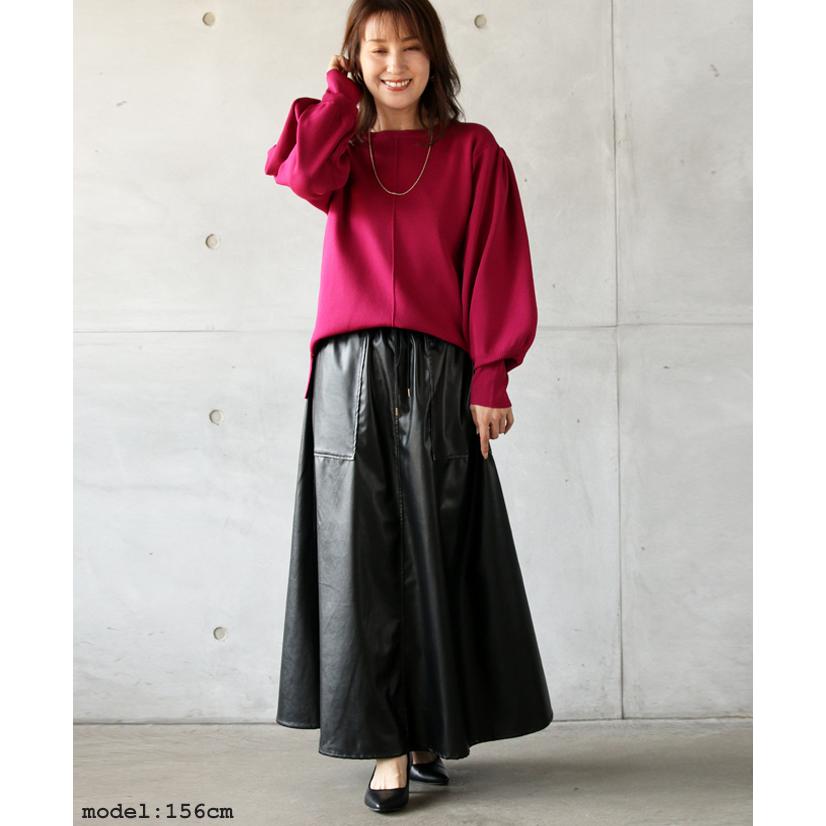 【DKNY】ブラック レザーロングスカート DKNY】ブラック レザーロングスカート - メルカリ