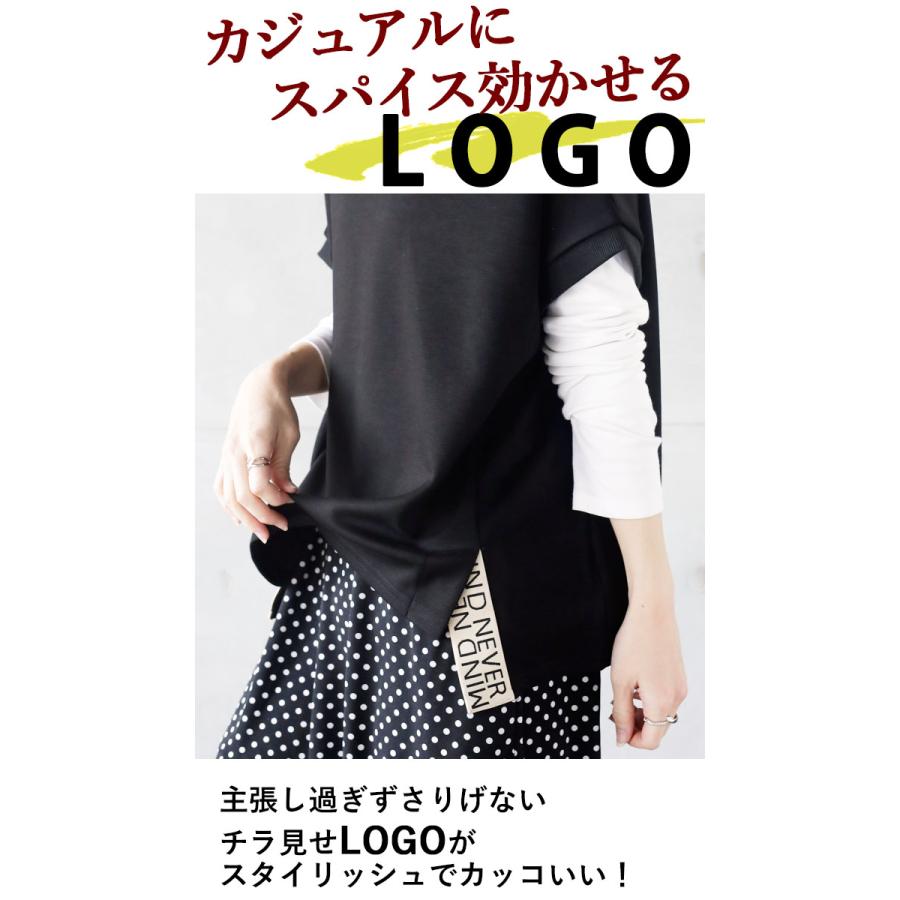 OTONA トップス ベスト レディース ブラック 半袖 パーカー プル