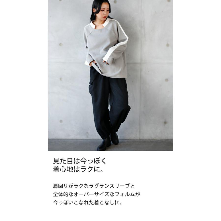 OTONA otonaオリジナル トップス レディース ライトグレー スウェット