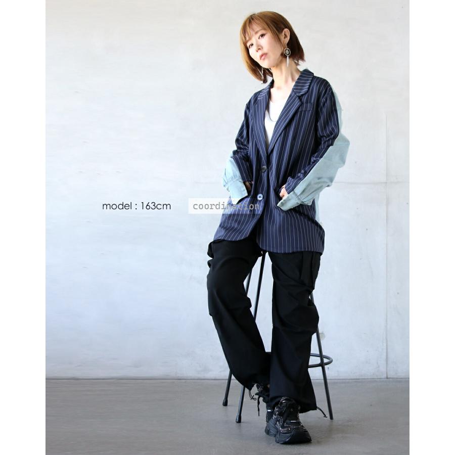 OTONA ジャケット アウター レディース ネイビー ブルー 長袖