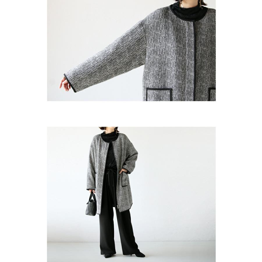 OTONA otonaオリジナル アウター コート レディース ブラック グレー