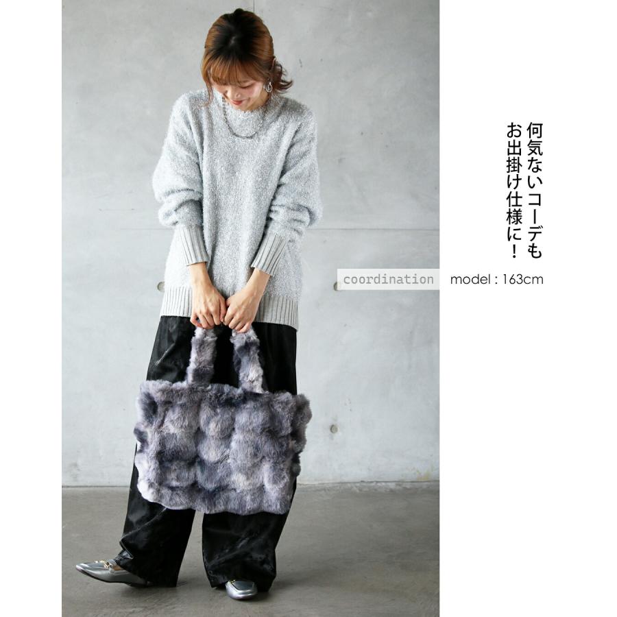 OTONA バッグ トートバッグ レディース グレー 軽い 大きめ A4 大容量