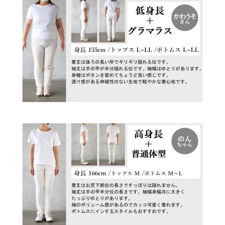 OTONA トップス シャツ シアー ありきたりをブラッシュアップする