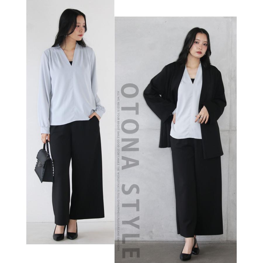 アンVネック長袖シャツ グレー SEQUENZ（シークエンズ）】sqnz sports shirts / Vネック 長袖