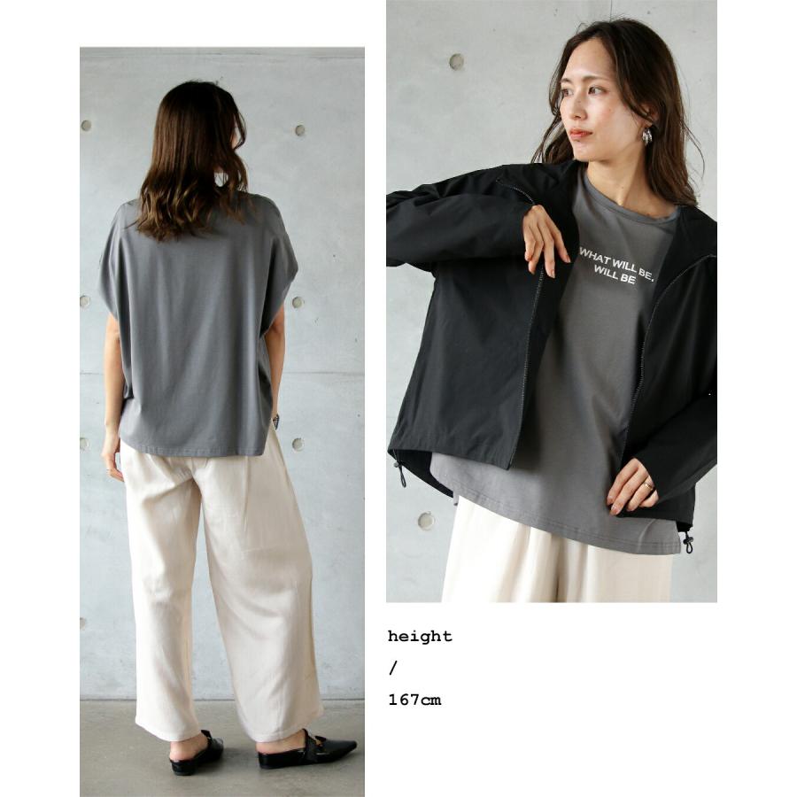 OTONA トップス Tシャツ 接触冷感 ひんやりクールタッチで心地よい大人