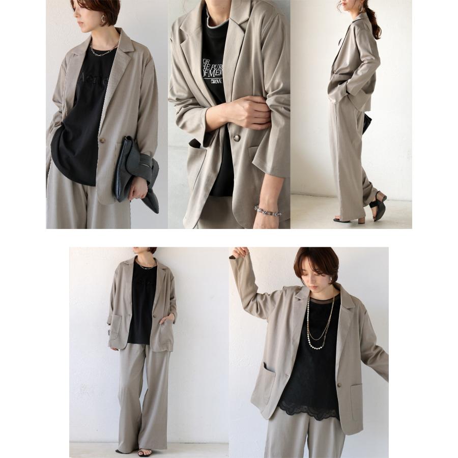 OTONA セットアップ スーツ パンツ ジャケット 着るだけできちんと見え
