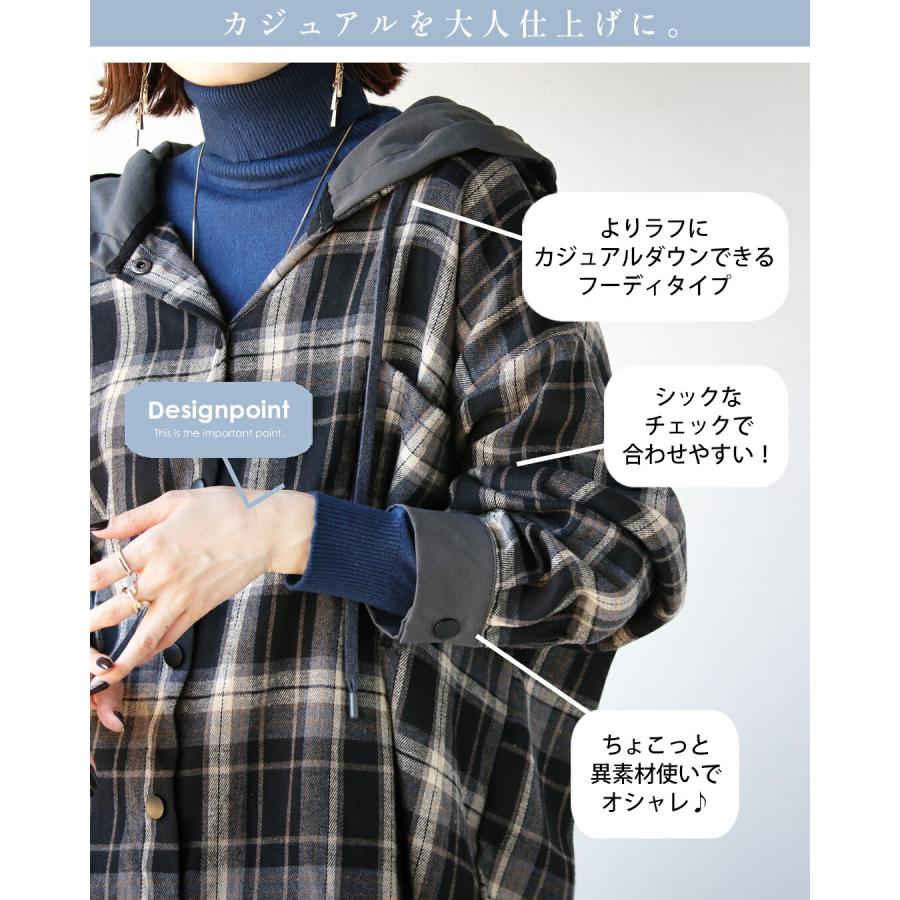 yori ライトチェックパーカー yori 新品タグ付き ギンガムチェックパーカー｜Yahoo!フリマ（旧PayPay