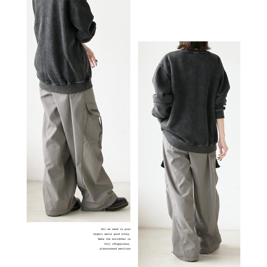 裏起毛 カーゴパンツ 裏ボア インナーパンツを穿かなくていい真冬でも頼れる“超暖カーゴ”パンツ グレー 秋冬 OTONA 40代 50代 60代 | OTONA | 05