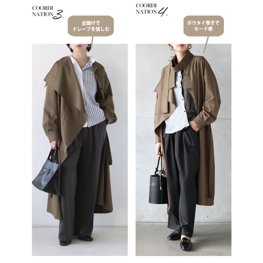 DANTON カーキ トレンチコート 40 コンフォータブルタスラントレンチコート(コート)｜MACKINTOSH LONDON