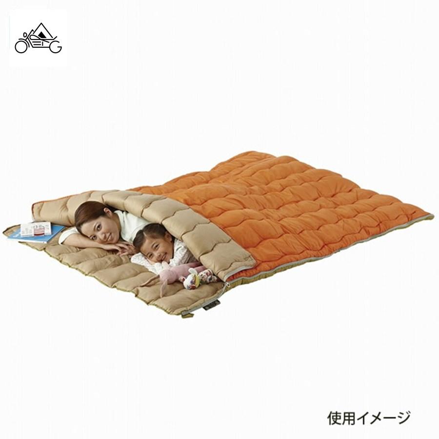 LOGOS（ロゴス） LOGOS 2in1・Wサイズ丸洗い寝袋・2 72600680 : OTONA