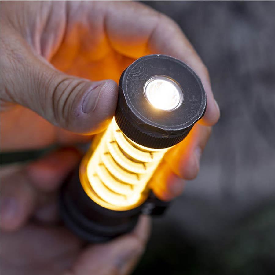 ベアボーンズ リビング　エジソン ライトスティック　シェード付き　① Amazon.co.jp: 【セット品】Barebones ベアボーンズ エジソンライト