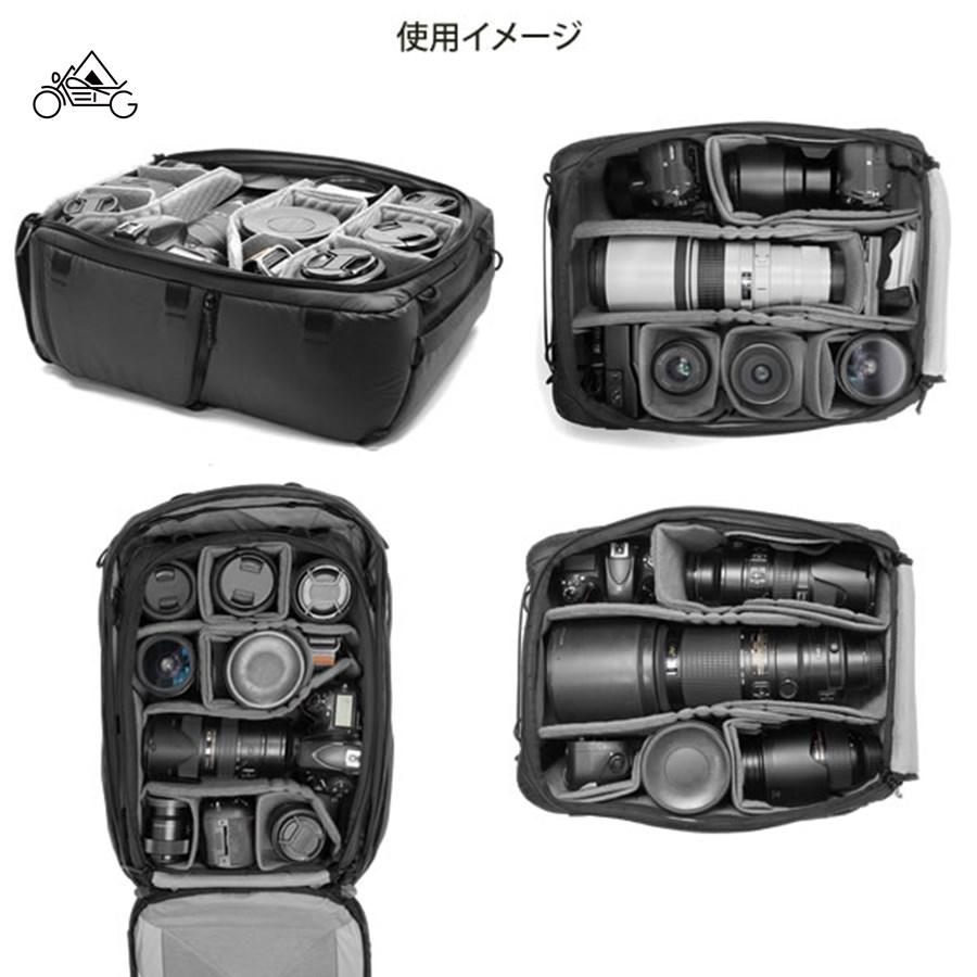 Peak Design カメラ キューブ ラージ BCC-L-BK-1 ピークデザイン