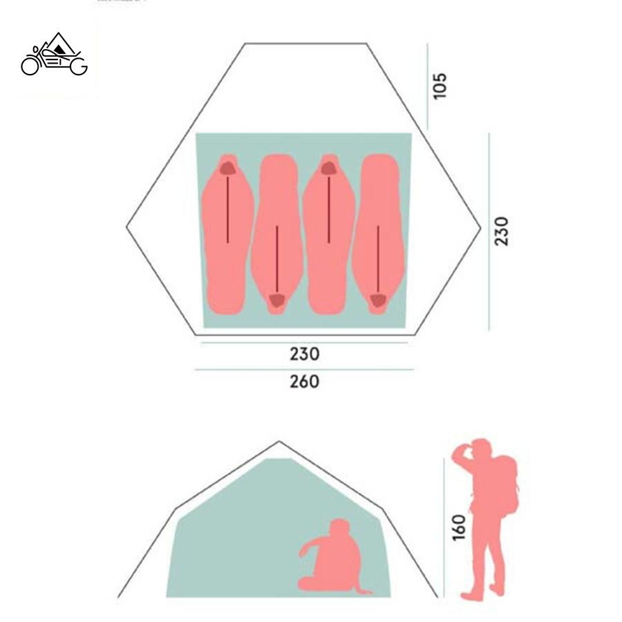 Bergans ウィグロLT4 ブルー BER82099918 ベルガンス : OTONA GARAGE