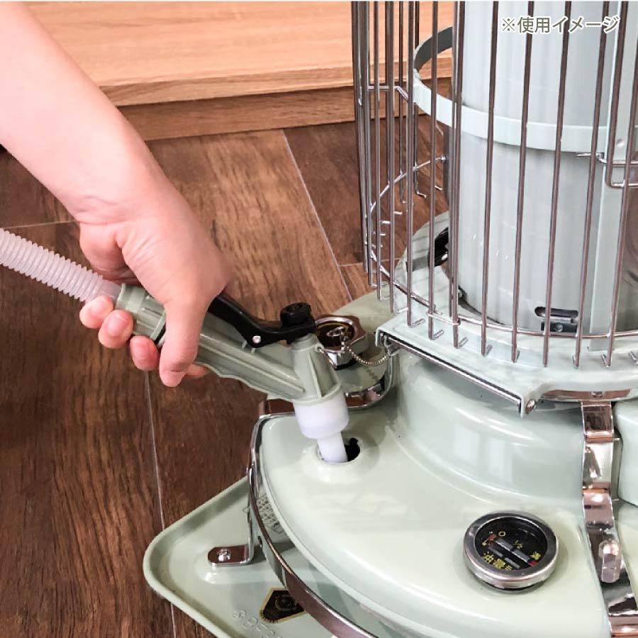 センゴクアラジン ストーブ メンズ 石油ポンプ BFPKP1 グリーンe b0f1de49