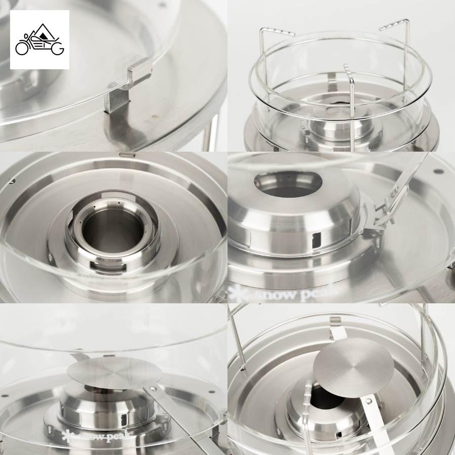 snow peak 火焔ストーブ サカン BS-020 スノーピーク : OTONA GARAGE