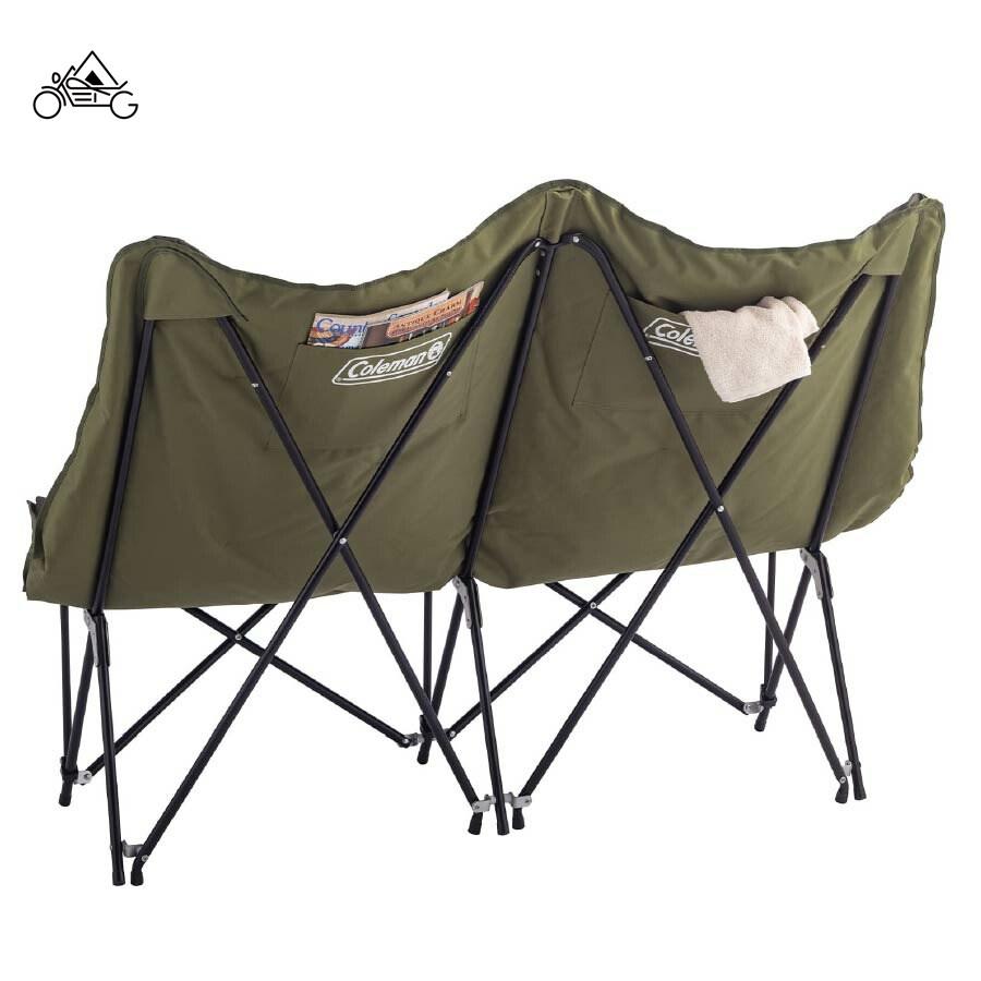 コールマン（Coleman） ソファチェアダブル コールマン(Coleman) アウトドアチェア 2点セット ソファチェア