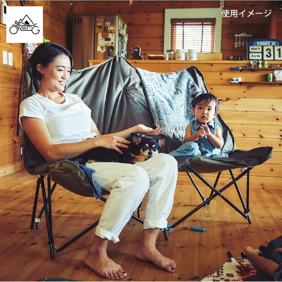 Coleman ソファチェアダブル 2000037432 コールマン : OTONA