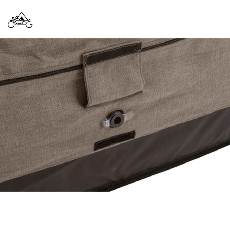 Coleman（コールマン） エアカウチダブル (グレージュ) 2185884