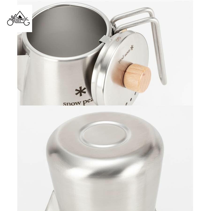 スノーピーク  peak フィールドバリスタ ケトル CS-115R 自然大好き！ニッチ・リッチ・キャッチ その他 スノーピーク