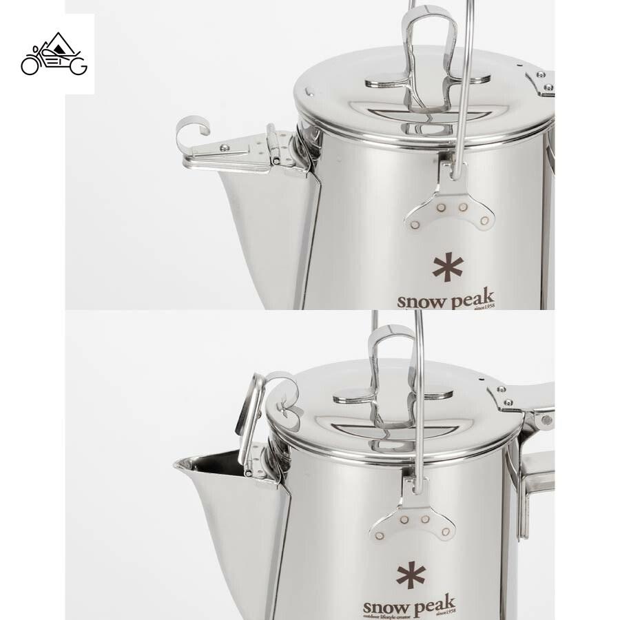 Snowpeak スノーピーク クラシックケトル 1.8 【公式通販】